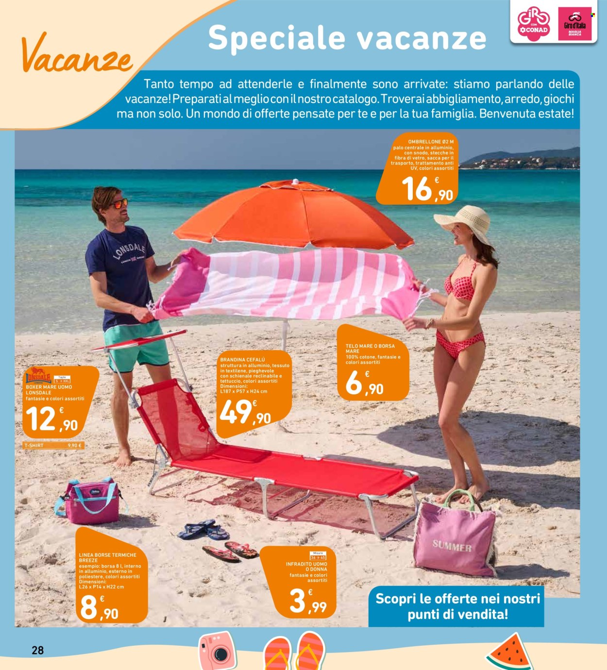 Volantino Spazio Conad - 12/6/2025 - 9/7/2025. Pagina 1