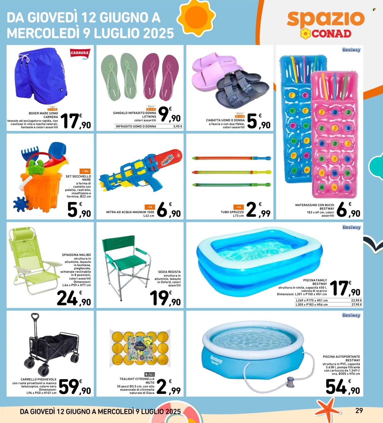 Volantino Spazio Conad - 12/6/2025 - 9/7/2025. Pagina 2