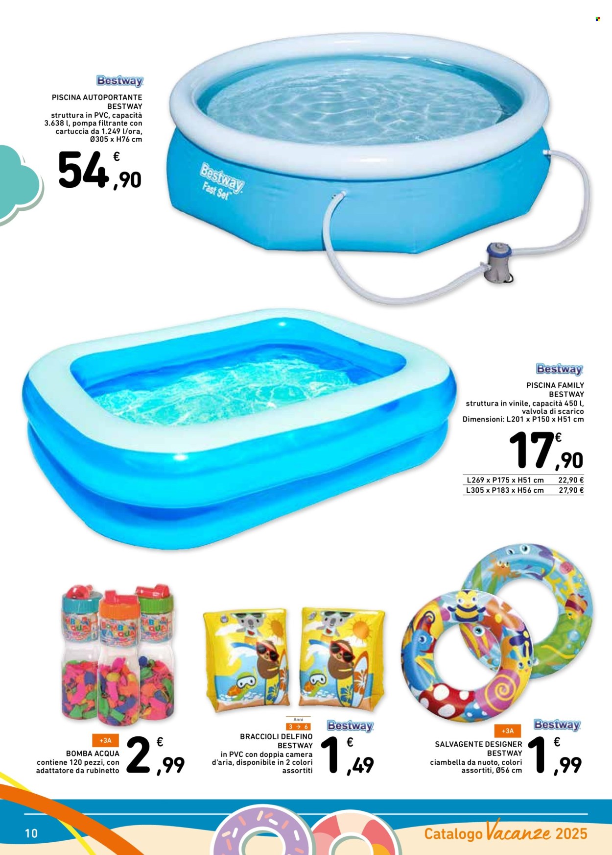 Volantino Spazio Conad - 12/6/2025 - 9/7/2025. Pagina 10