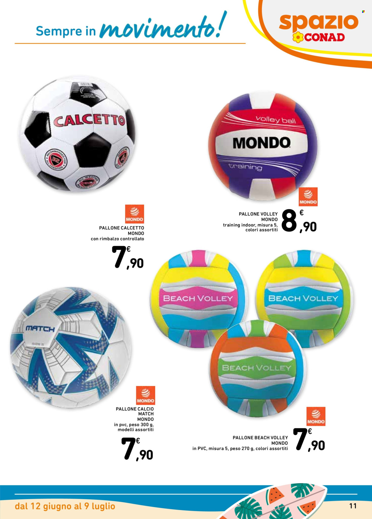 Volantino Spazio Conad - 12/6/2025 - 9/7/2025. Pagina 11
