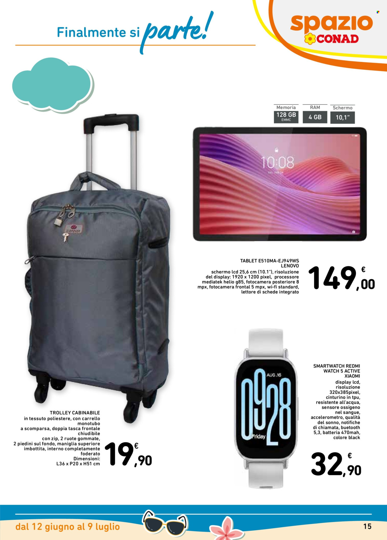 Volantino Spazio Conad - 12/6/2025 - 9/7/2025. Pagina 15