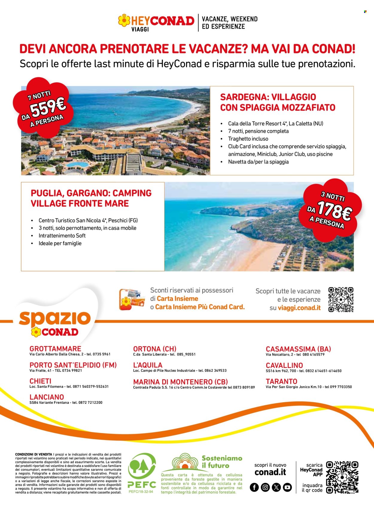 Volantino Spazio Conad - 12/6/2025 - 9/7/2025. Pagina 16