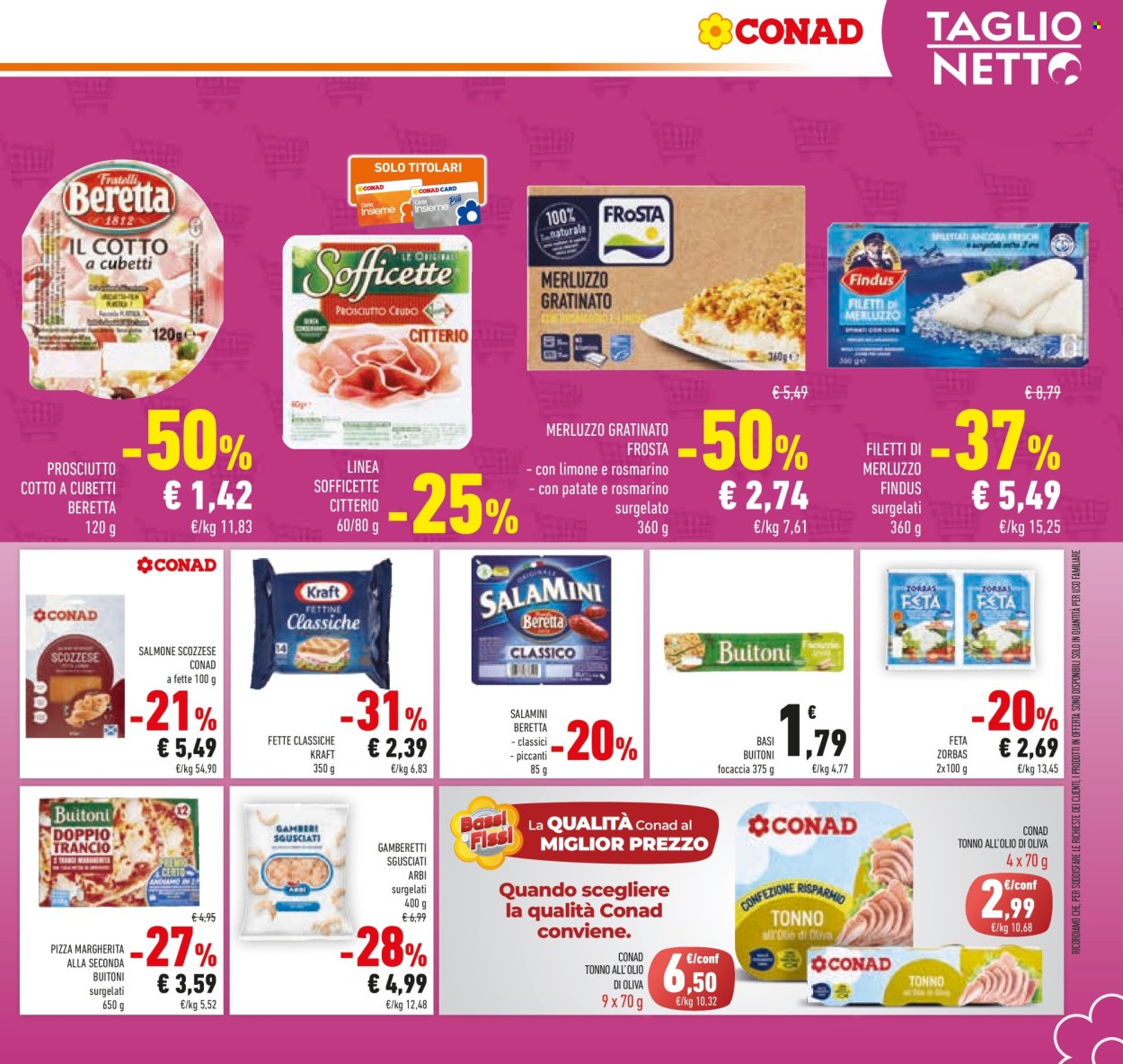 Volantino Conad - 18/6/2025 - 1/7/2025. Pagina 7