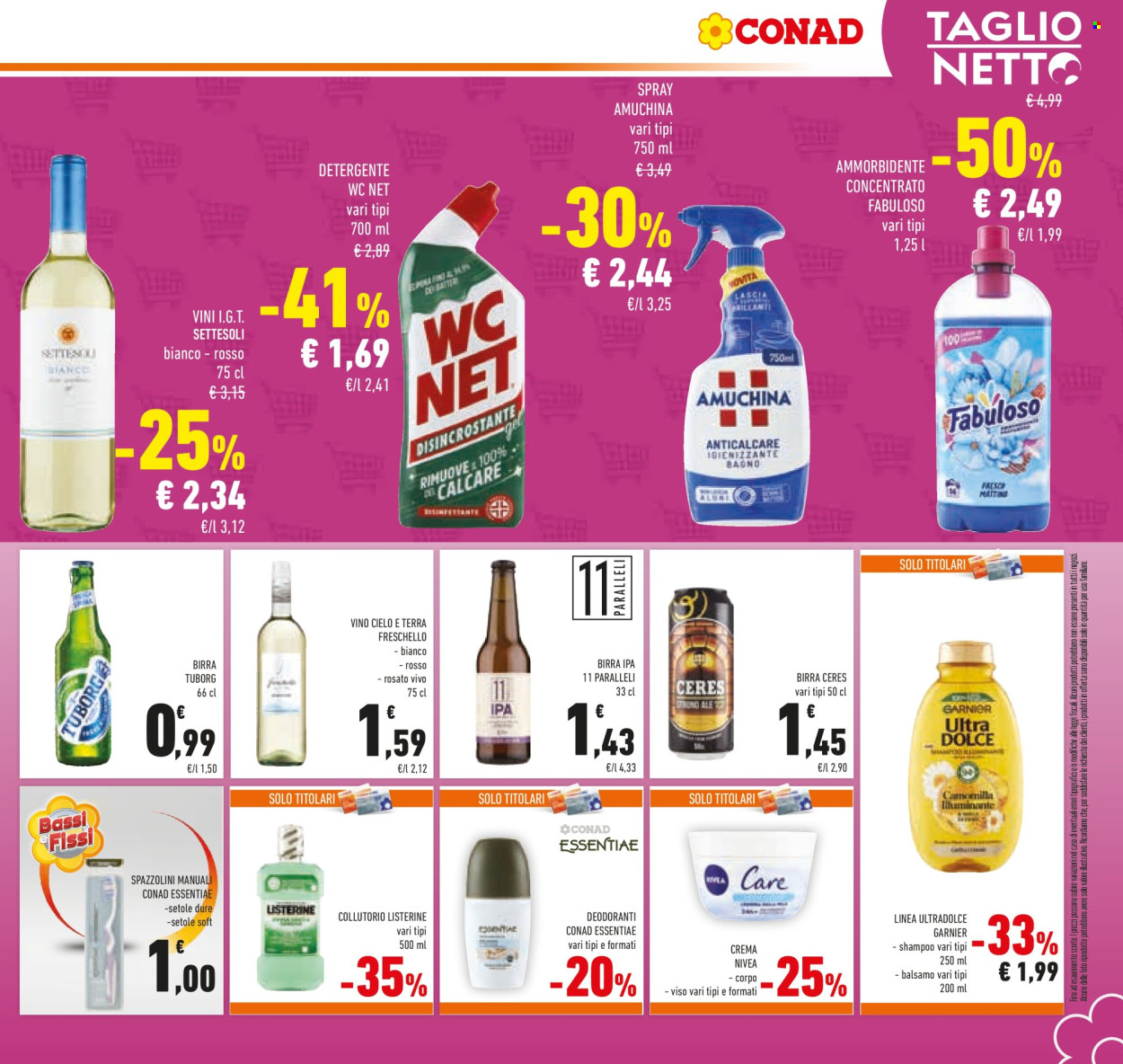 Volantino Conad - 18/6/2025 - 1/7/2025. Pagina 11