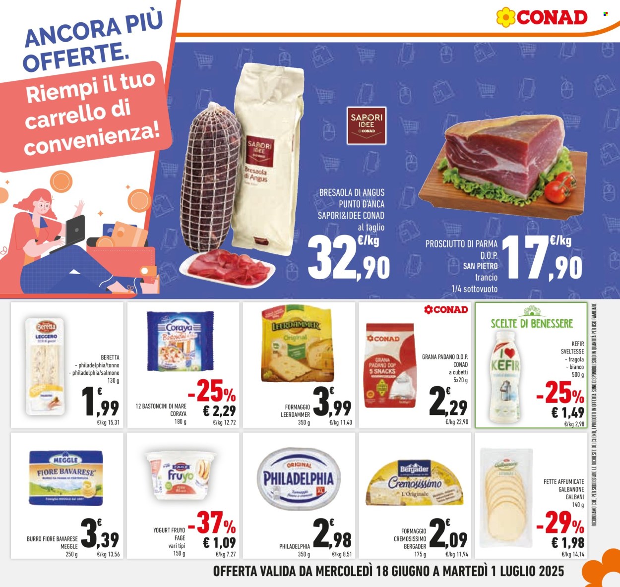 Volantino Conad - 18/6/2025 - 1/7/2025. Pagina 13