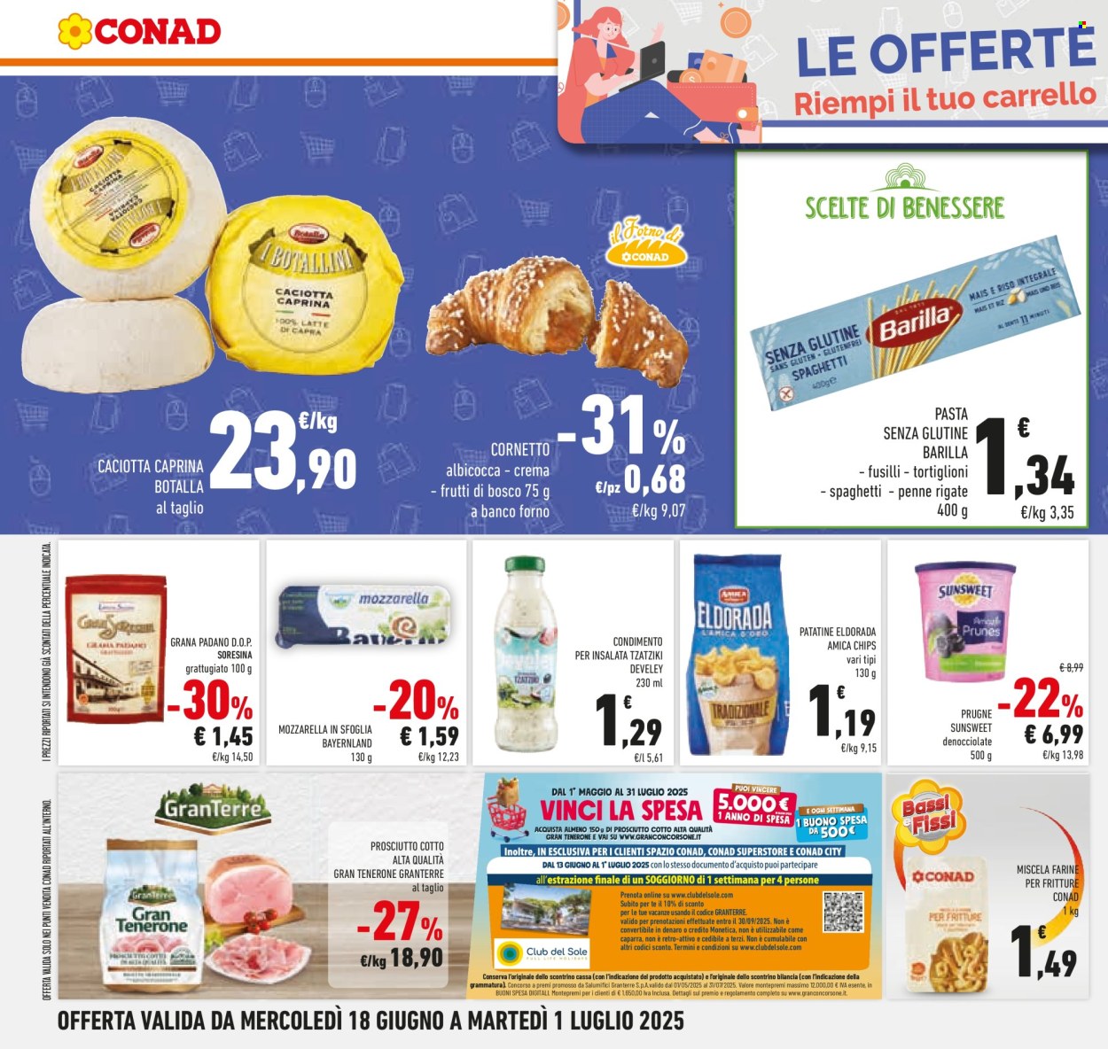 Volantino Conad - 18/6/2025 - 1/7/2025. Pagina 14