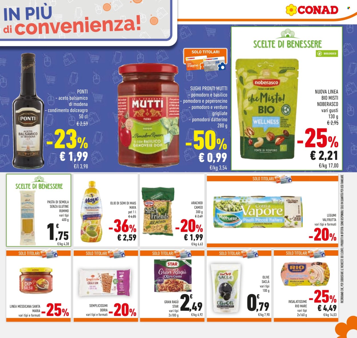 Volantino Conad - 18/6/2025 - 1/7/2025. Pagina 15