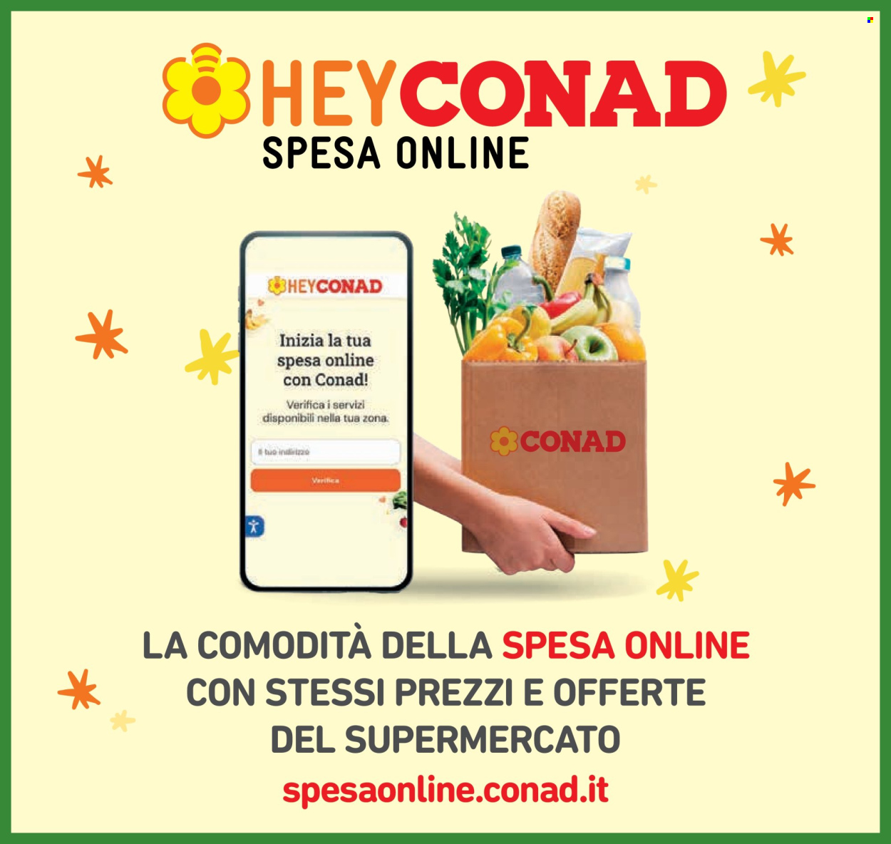 Volantino Conad - 18/6/2025 - 1/7/2025. Pagina 20