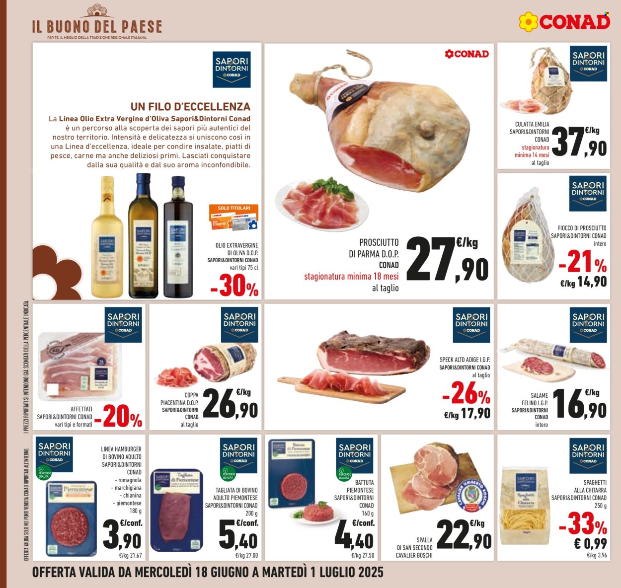 Volantino Conad - 18/6/2025 - 1/7/2025. Pagina 22
