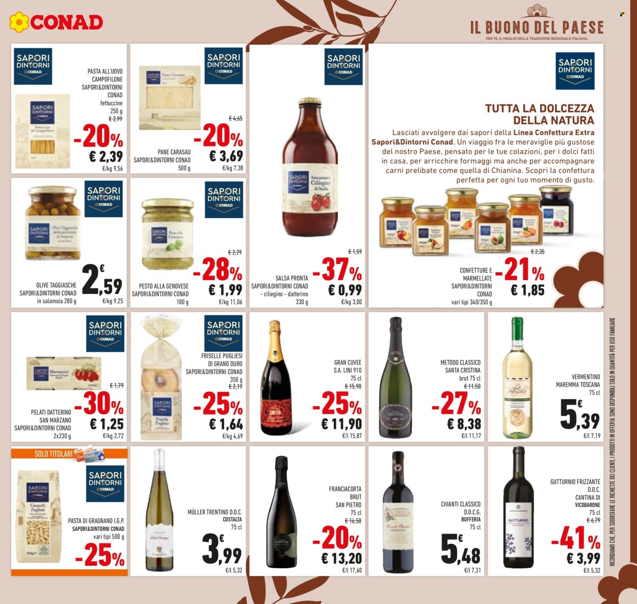 Volantino Conad - 18/6/2025 - 1/7/2025. Pagina 23