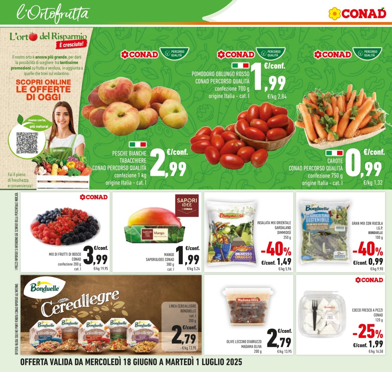 Volantino Conad - 18/6/2025 - 1/7/2025. Pagina 24