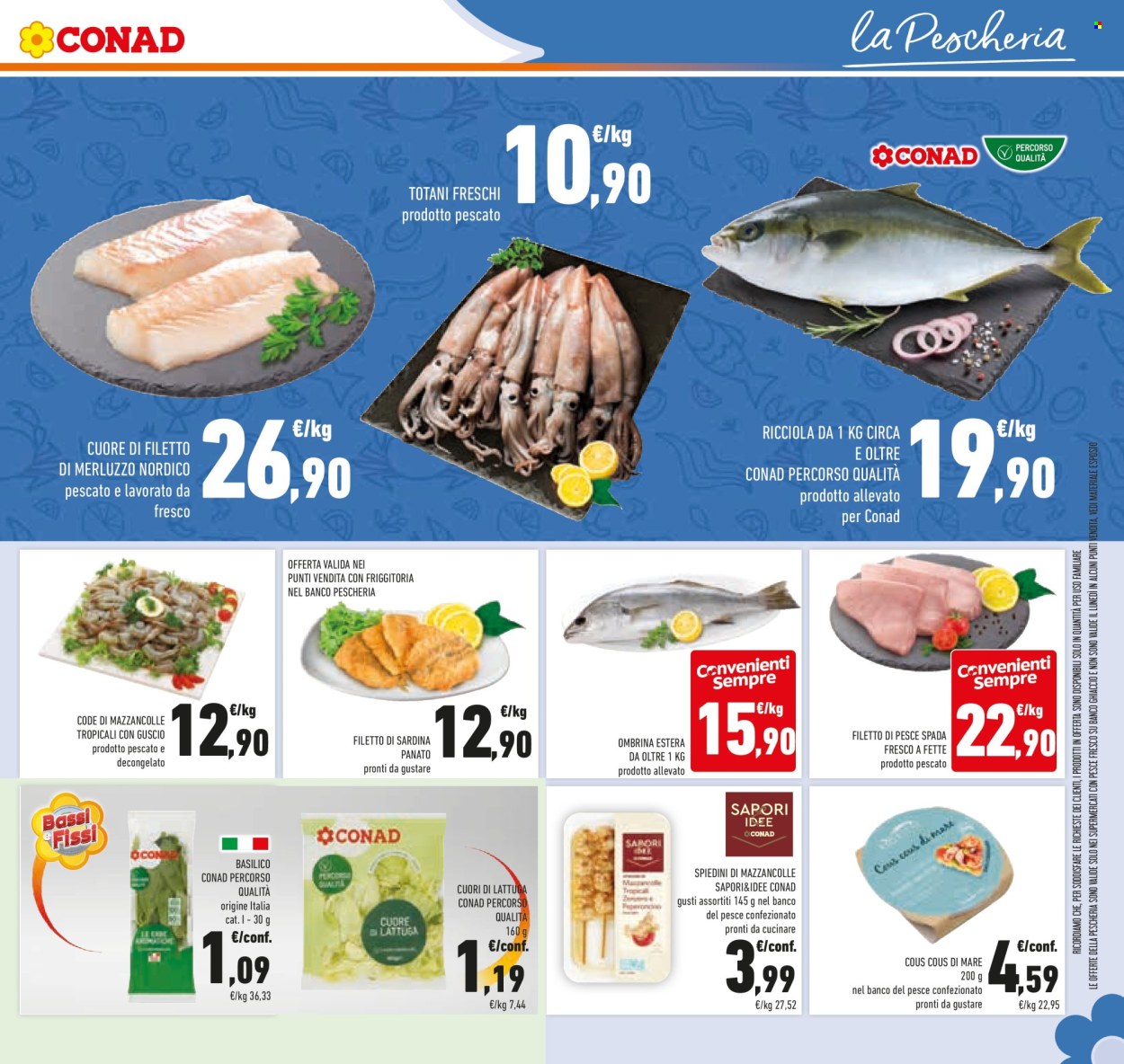 Volantino Conad - 18/6/2025 - 1/7/2025. Pagina 25