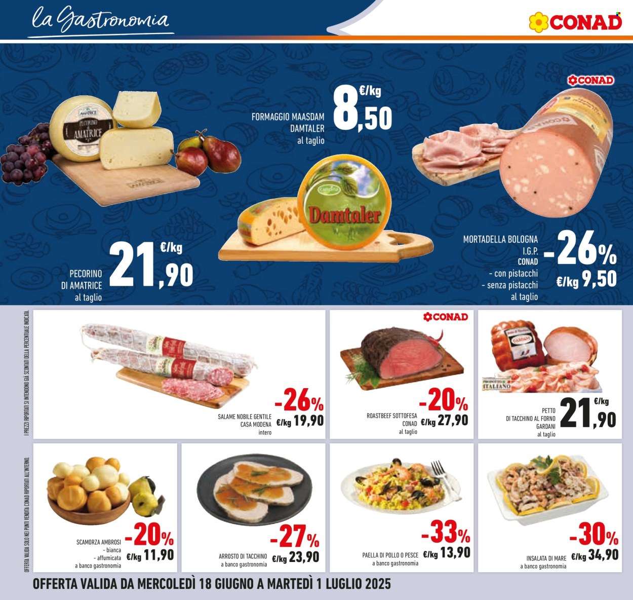 Volantino Conad - 18/6/2025 - 1/7/2025. Pagina 26