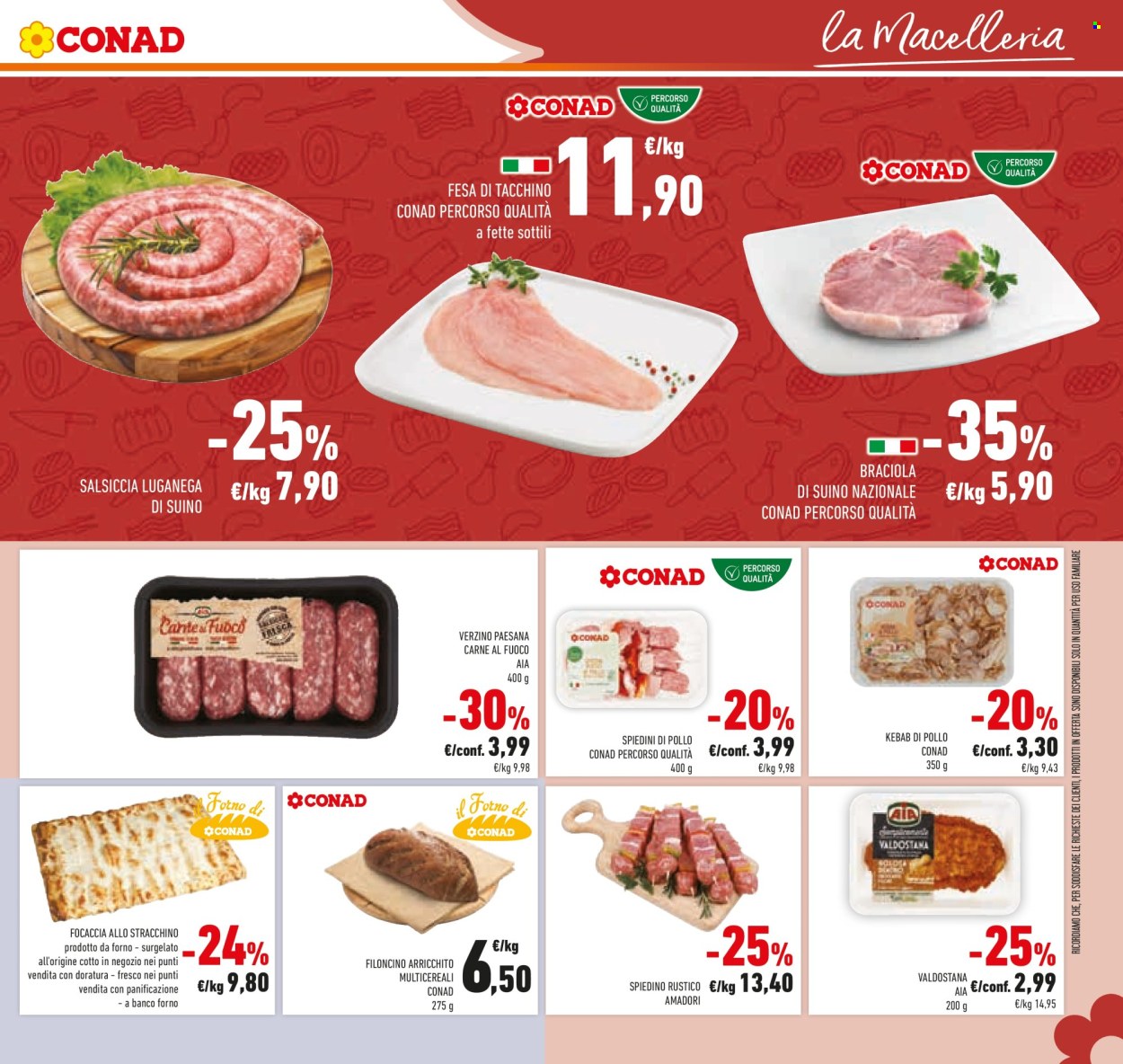 Volantino Conad - 18/6/2025 - 1/7/2025. Pagina 27
