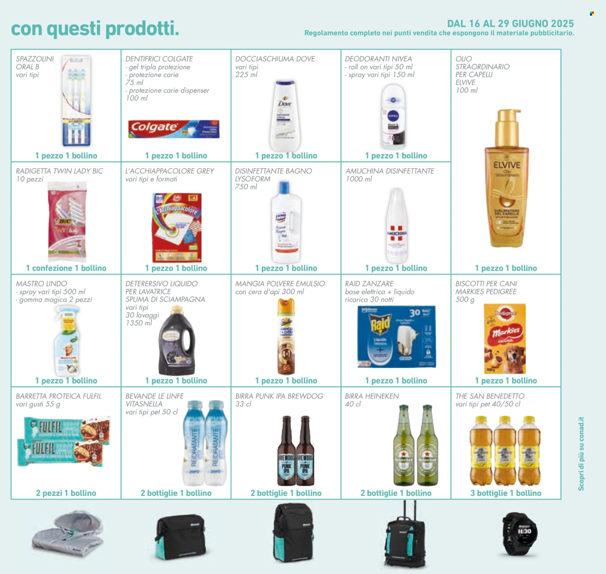 Volantino Conad - 18/6/2025 - 1/7/2025. Pagina 31