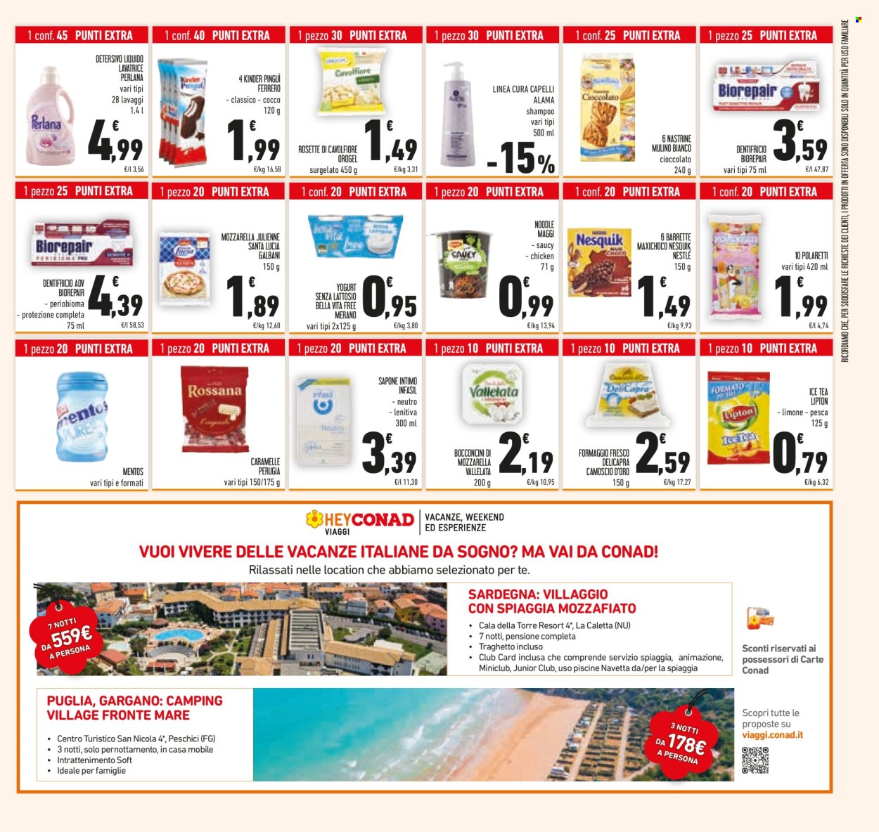 Volantino Conad - 18/6/2025 - 1/7/2025. Pagina 33