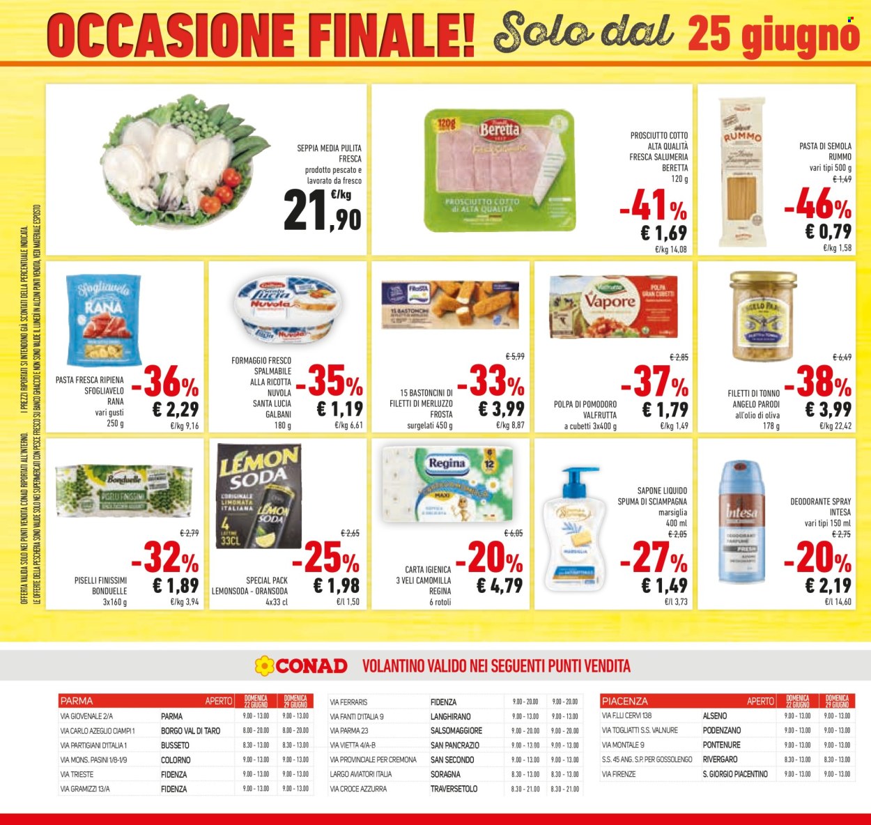 Volantino Conad - 18/6/2025 - 1/7/2025. Pagina 34