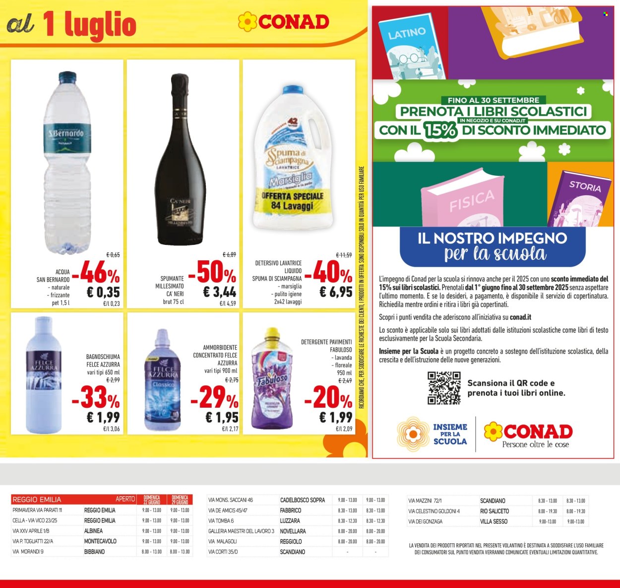 Volantino Conad - 18/6/2025 - 1/7/2025. Pagina 35