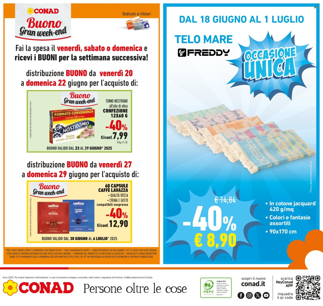 Volantino Conad - 18/6/2025 - 1/7/2025. Pagina 36