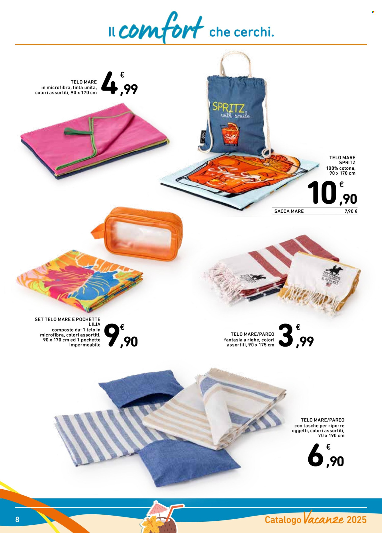 Volantino Spazio Conad - 12/6/2025 - 9/7/2025. Pagina 8