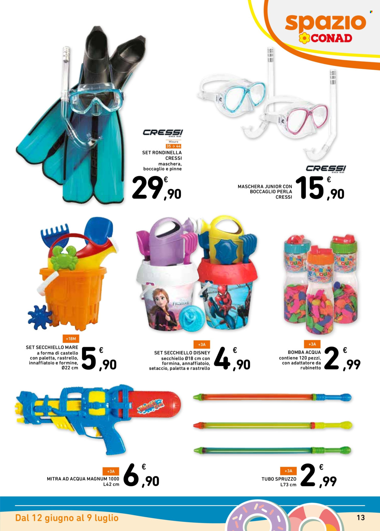 Volantino Spazio Conad - 12/6/2025 - 9/7/2025. Pagina 13