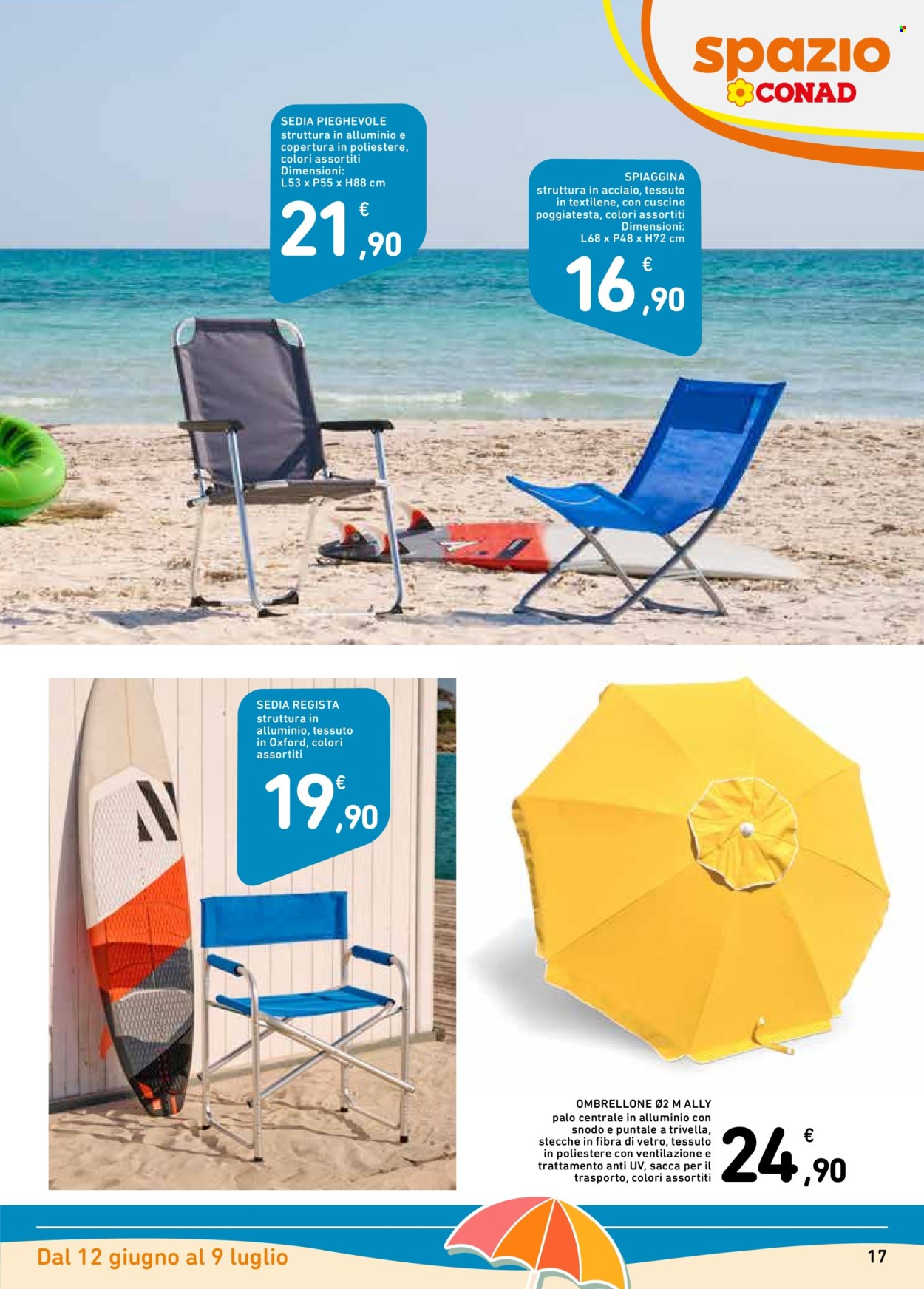 Volantino Spazio Conad - 12/6/2025 - 9/7/2025. Pagina 17