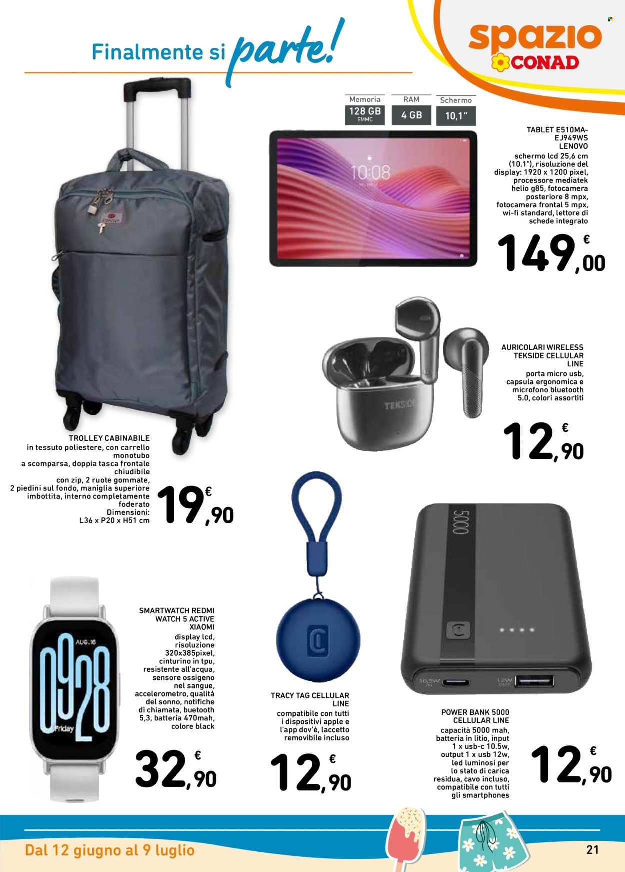 Volantino Spazio Conad - 12/6/2025 - 9/7/2025. Pagina 21