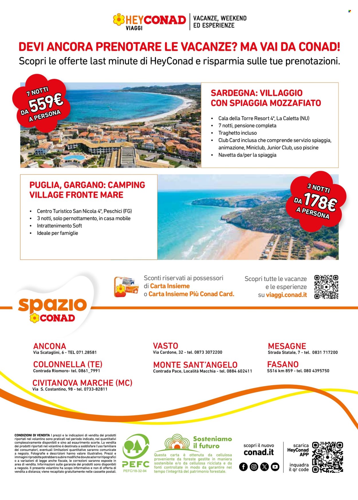 Volantino Spazio Conad - 12/6/2025 - 9/7/2025. Pagina 22