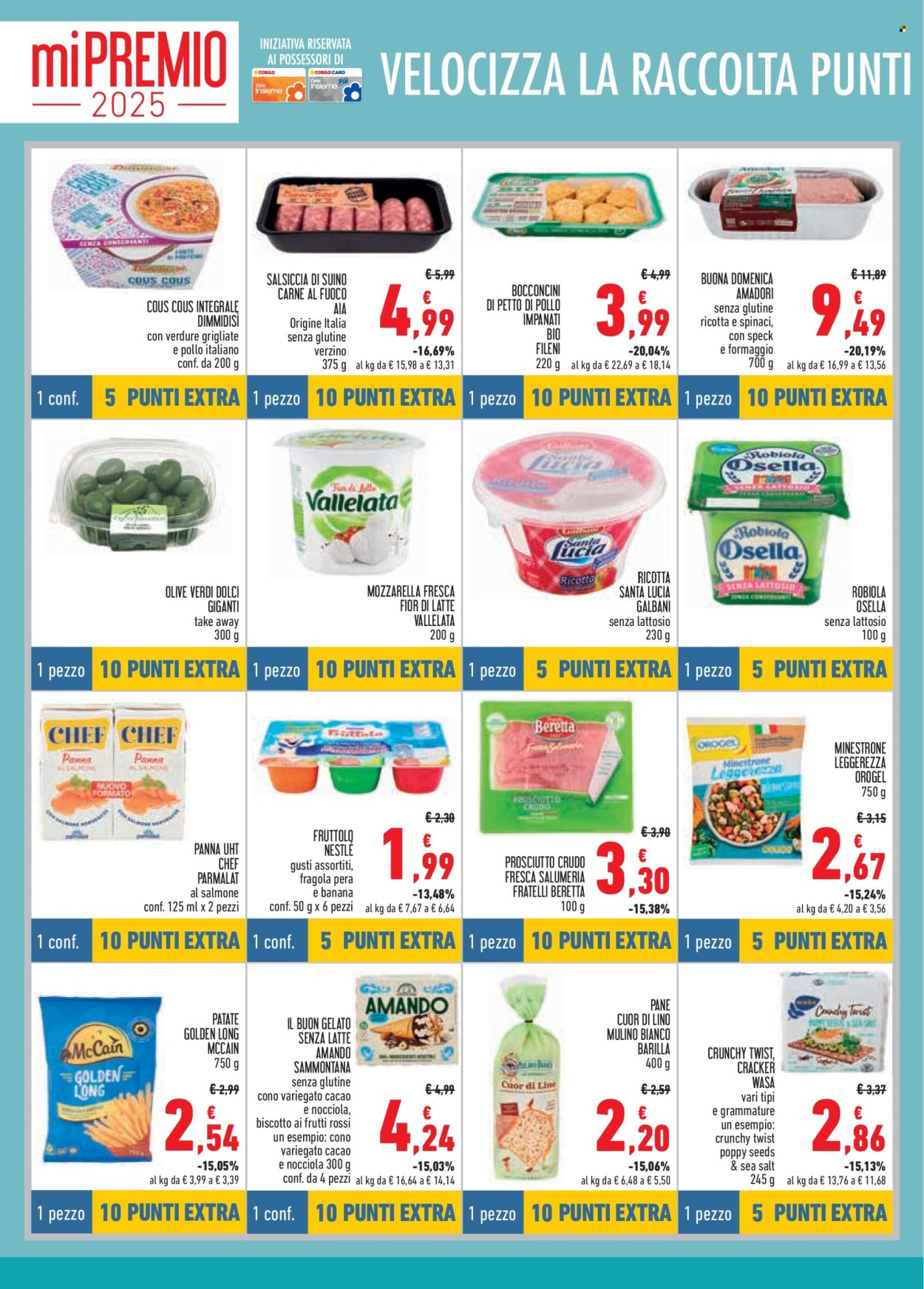 Volantino Conad - 18/6/2025 - 15/7/2025. Pagina 4