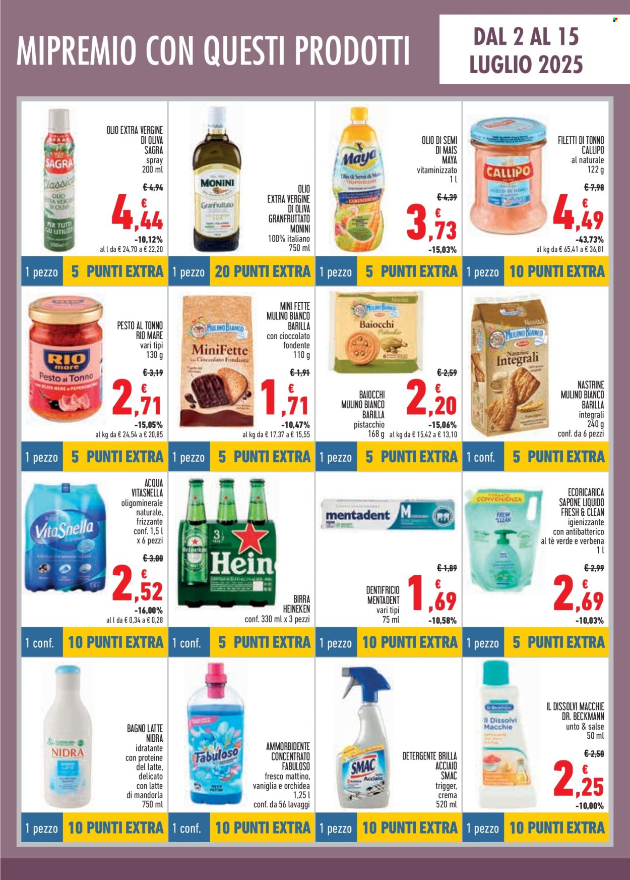 Volantino Conad - 18/6/2025 - 15/7/2025. Pagina 7
