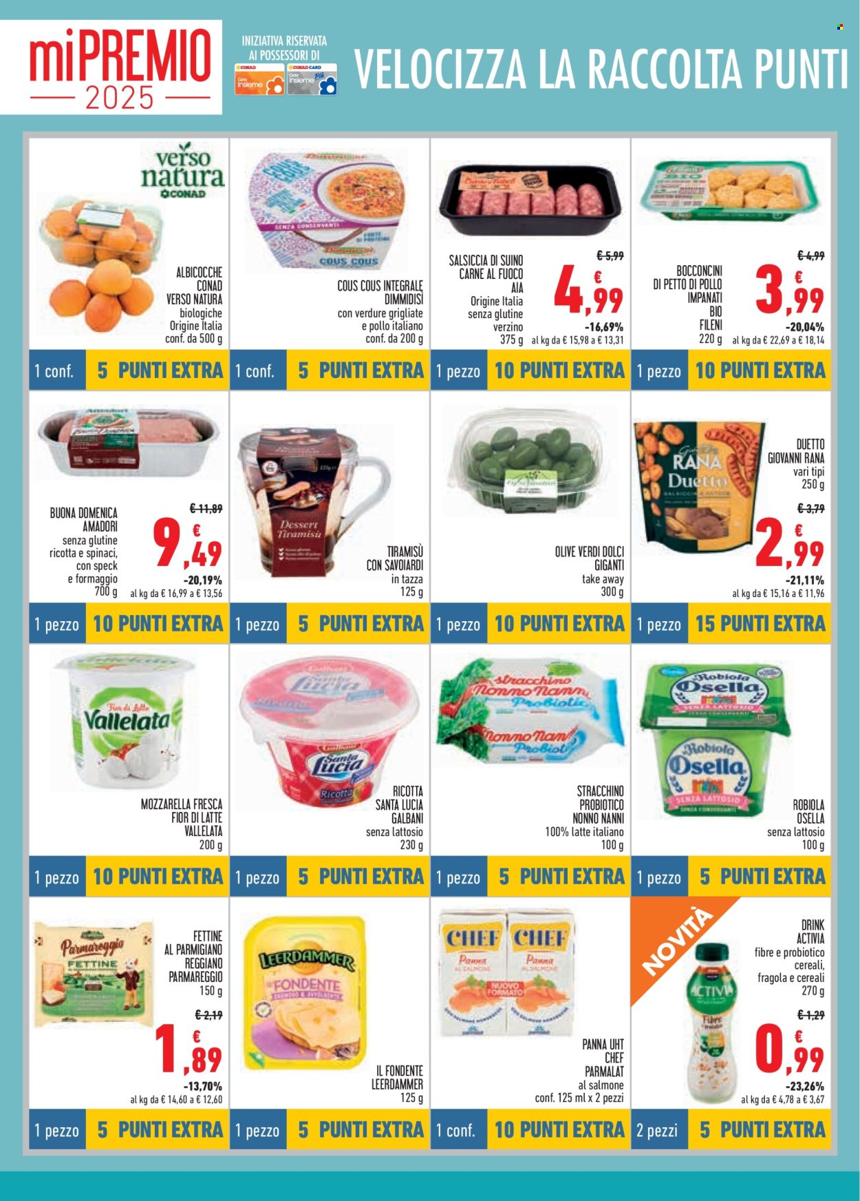 Volantino Conad - 18/6/2025 - 15/7/2025. Pagina 4