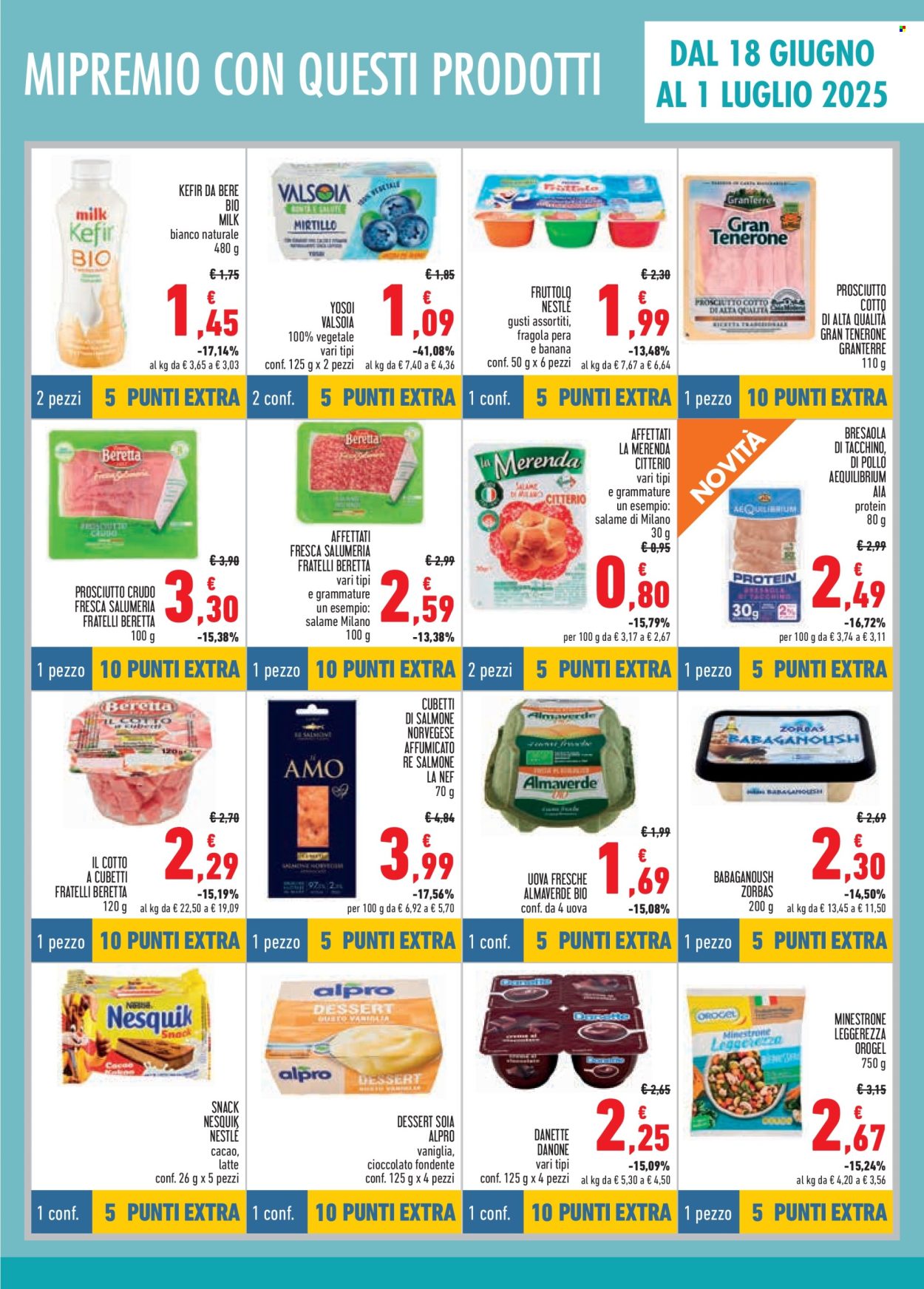 Volantino Conad - 18/6/2025 - 15/7/2025. Pagina 5