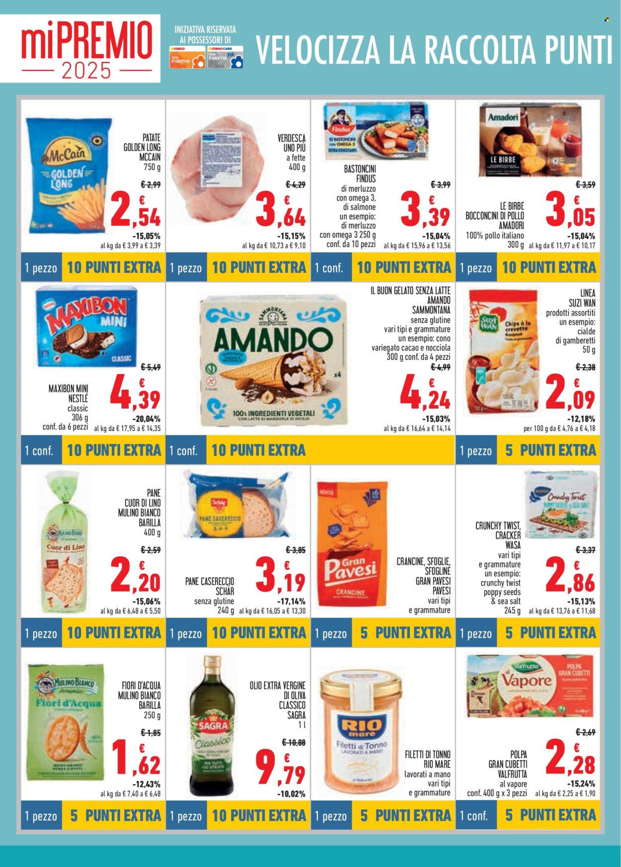Volantino Conad - 18/6/2025 - 15/7/2025. Pagina 6