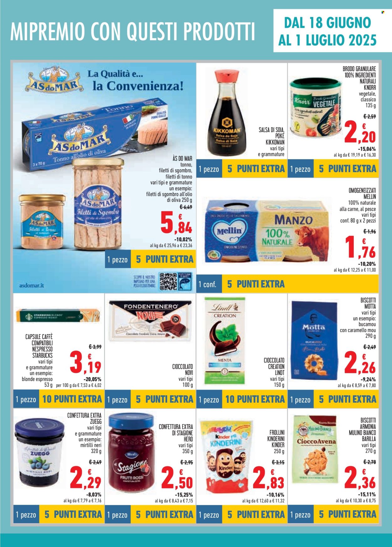 Volantino Conad - 18/6/2025 - 15/7/2025. Pagina 7
