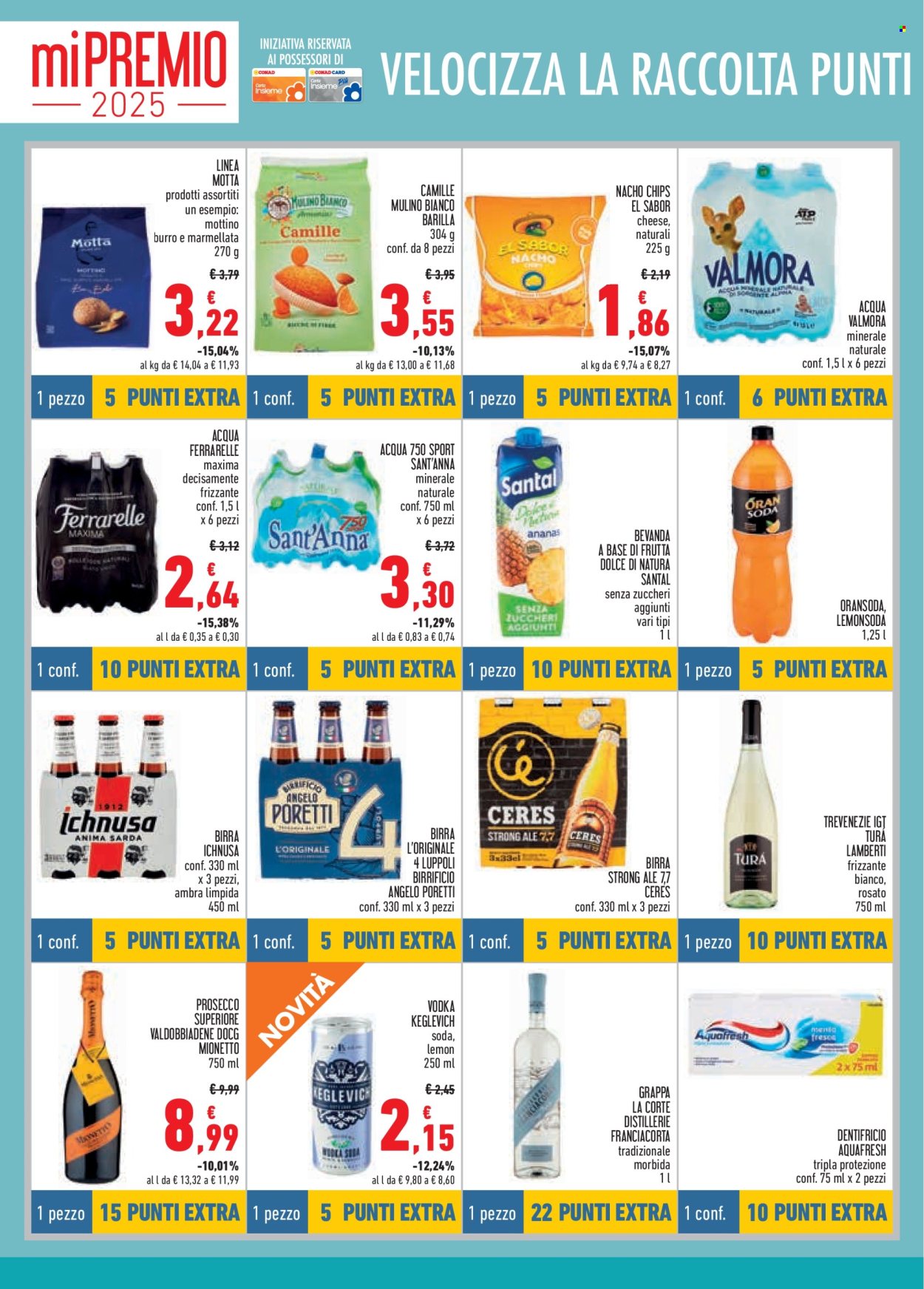 Volantino Conad - 18/6/2025 - 15/7/2025. Pagina 8