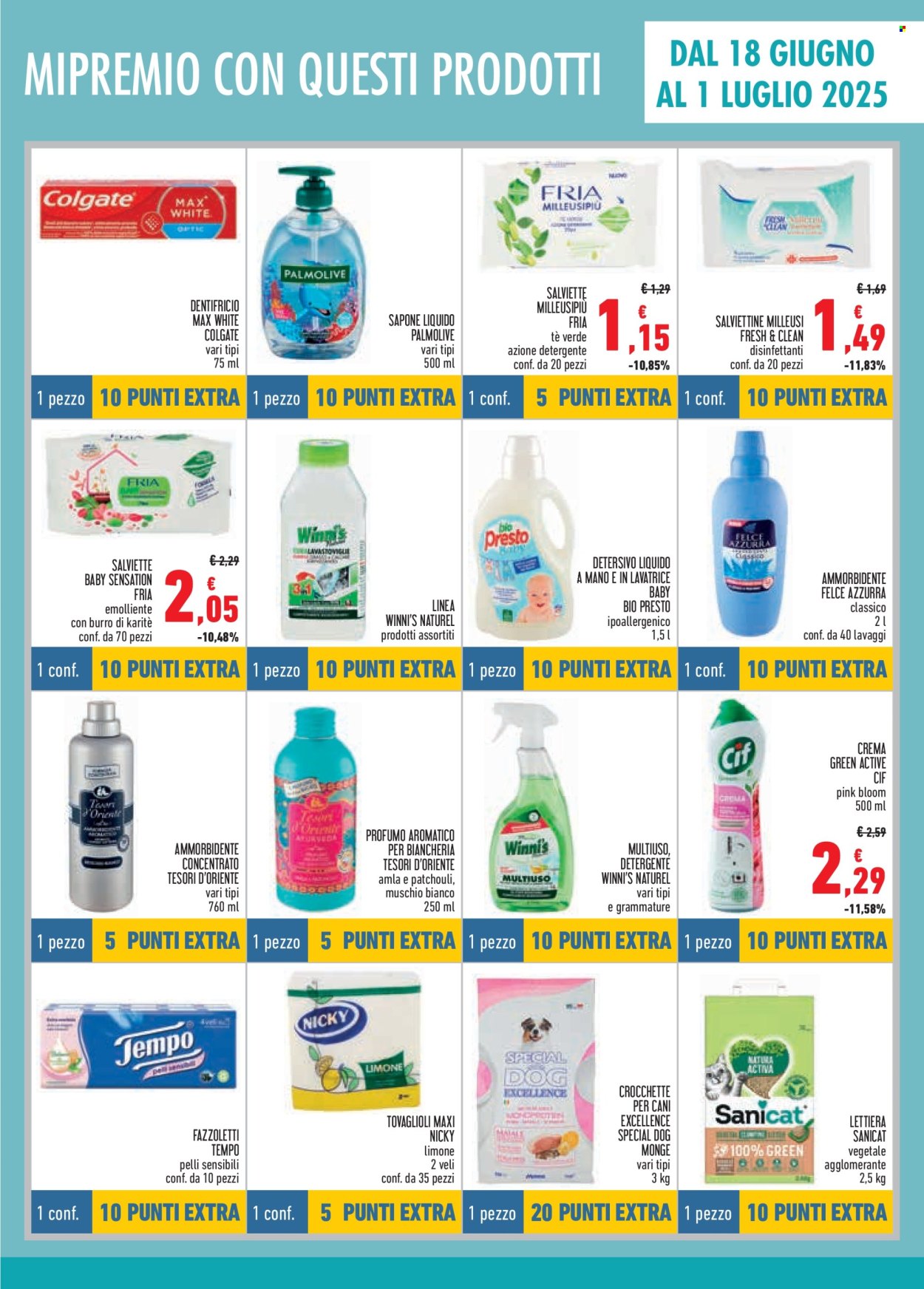 Volantino Conad - 18/6/2025 - 15/7/2025. Pagina 9