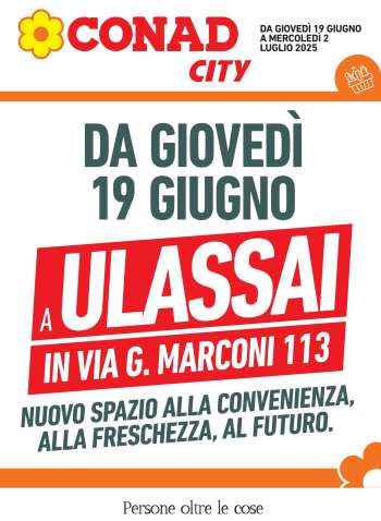 Volantino Margherita Conad - 19/6/2025 - 2/7/2025.