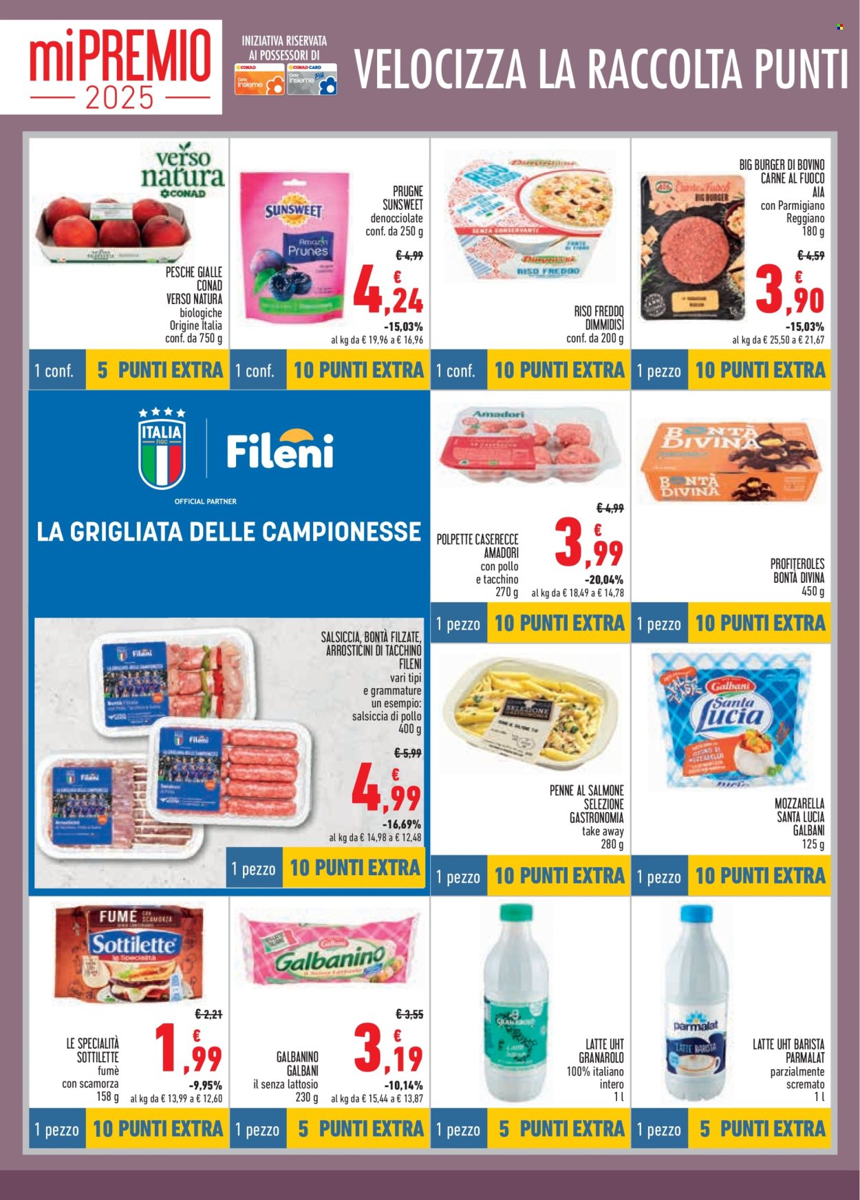 Volantino Conad - 18/6/2025 - 15/7/2025. Pagina 10
