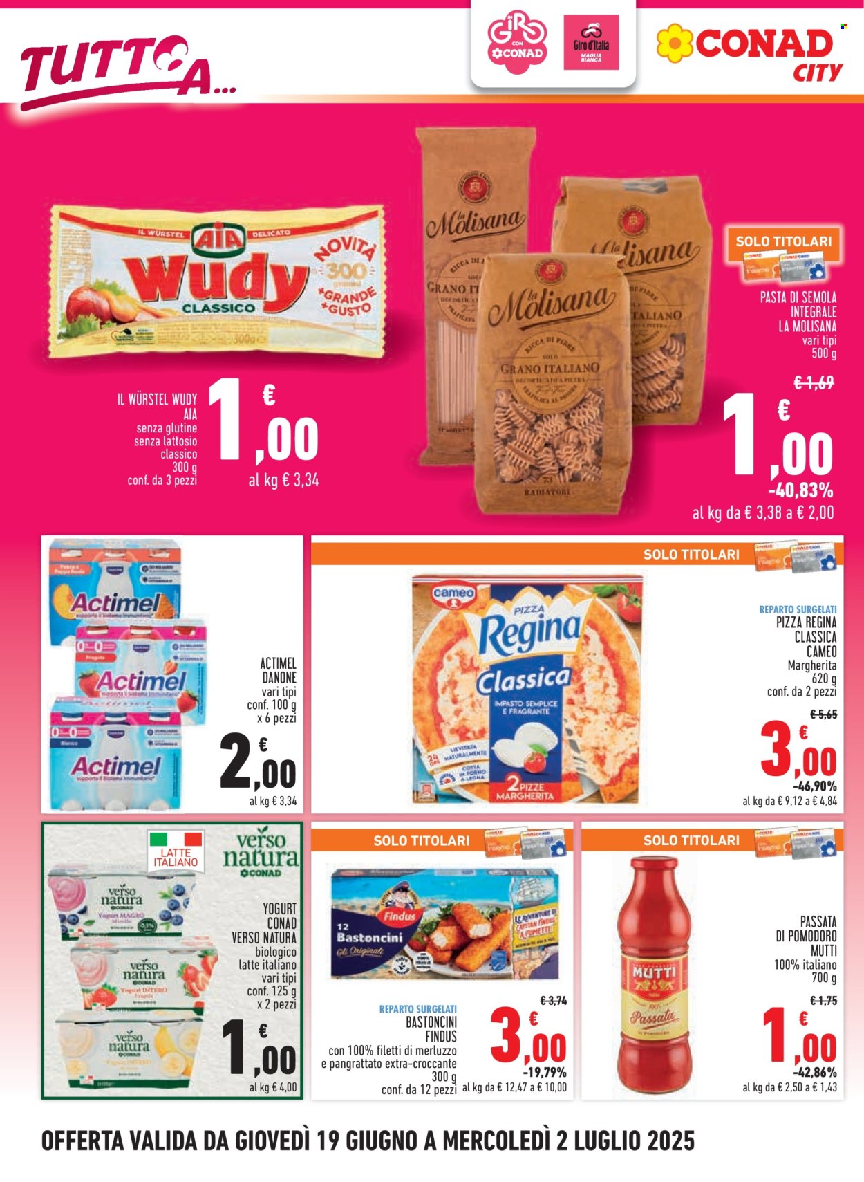 Volantino Margherita Conad - 19/6/2025 - 2/7/2025. Pagina 2