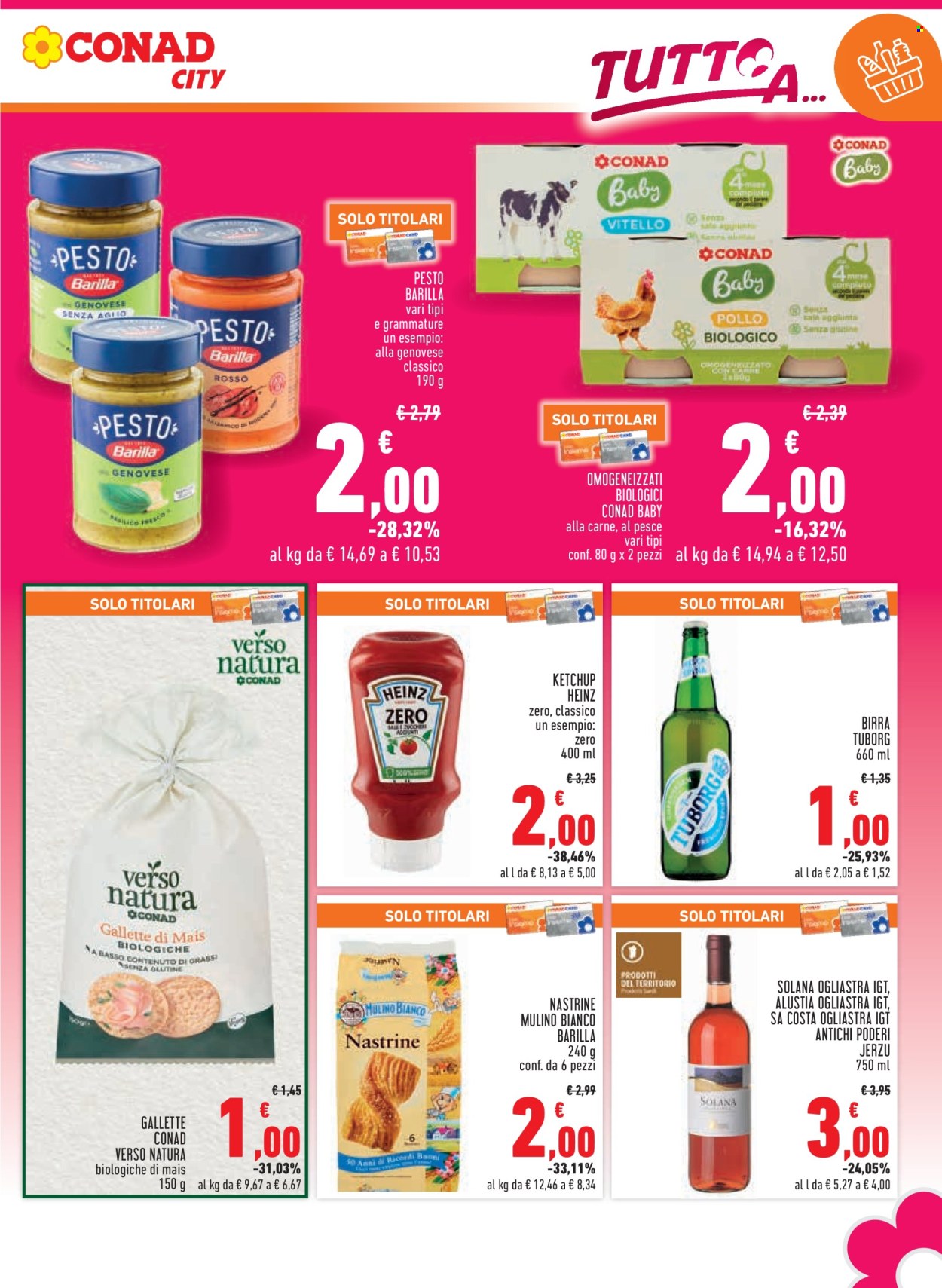 Volantino Margherita Conad - 19/6/2025 - 2/7/2025. Pagina 3