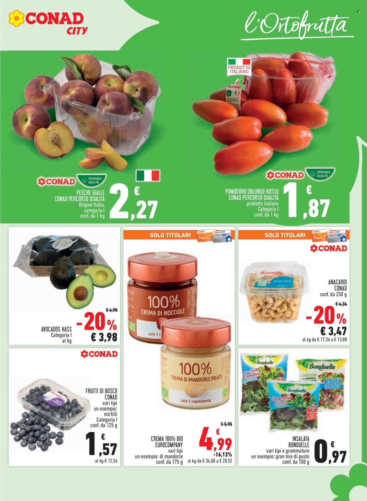 Volantino Margherita Conad - 19/6/2025 - 2/7/2025. Pagina 5