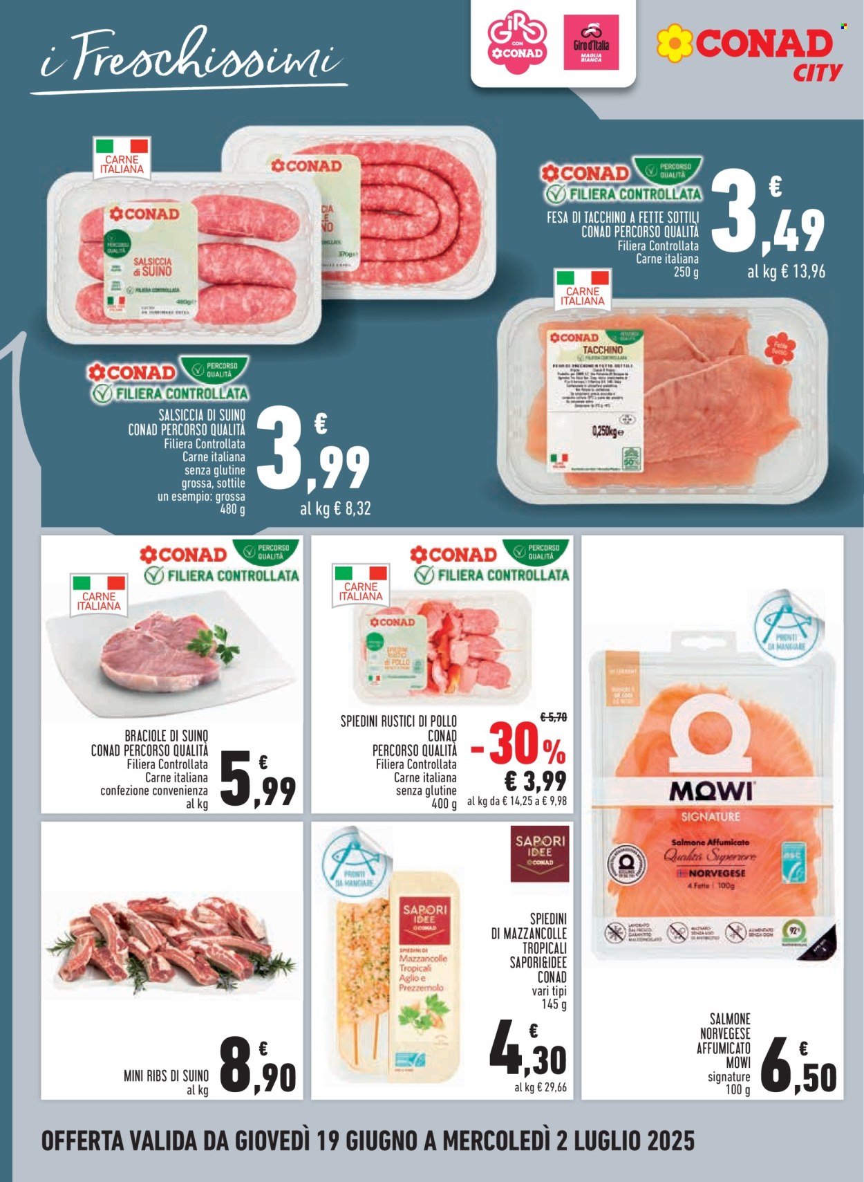 Volantino Margherita Conad - 19/6/2025 - 2/7/2025. Pagina 6
