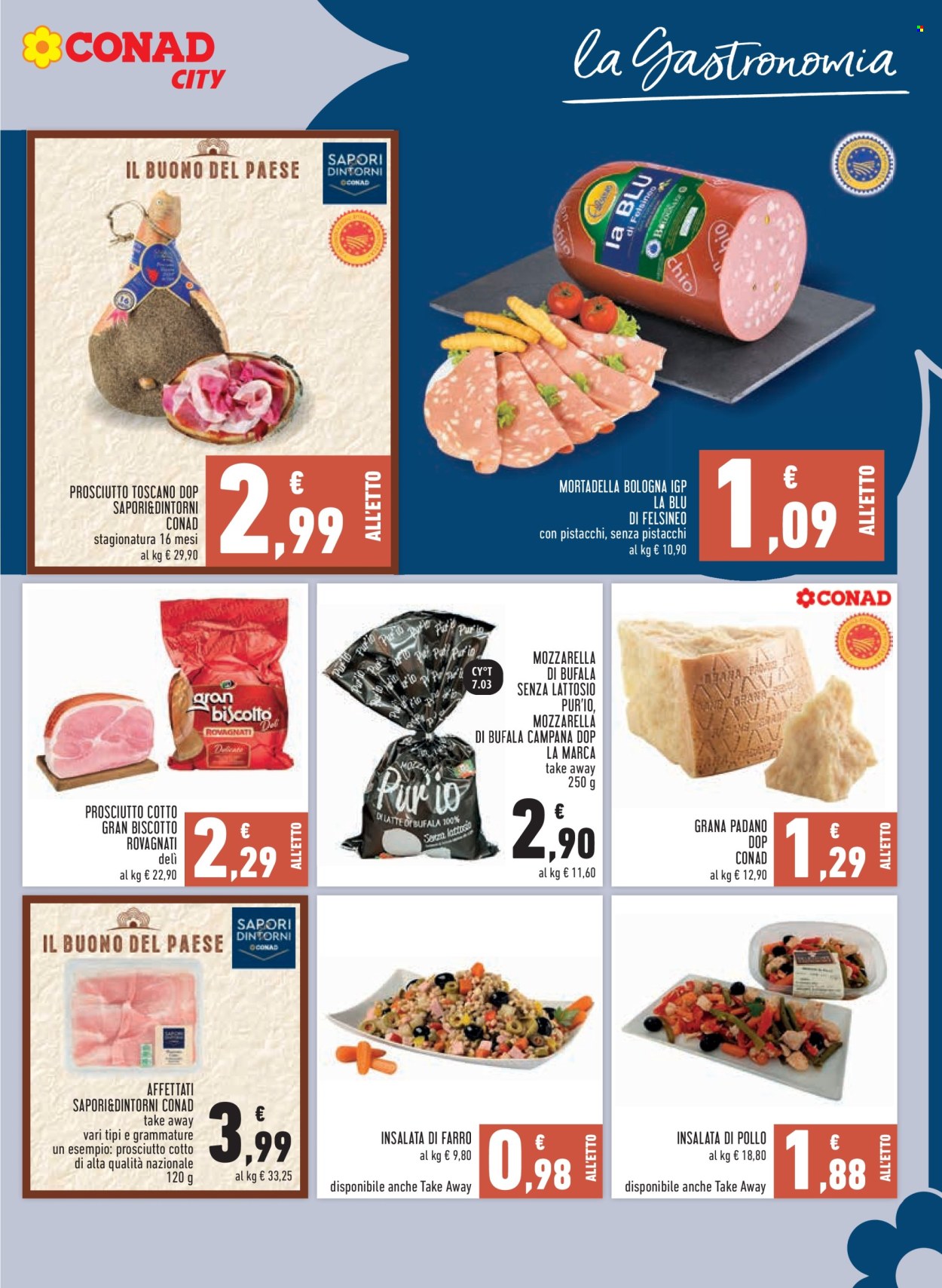 Volantino Margherita Conad - 19/6/2025 - 2/7/2025. Pagina 7