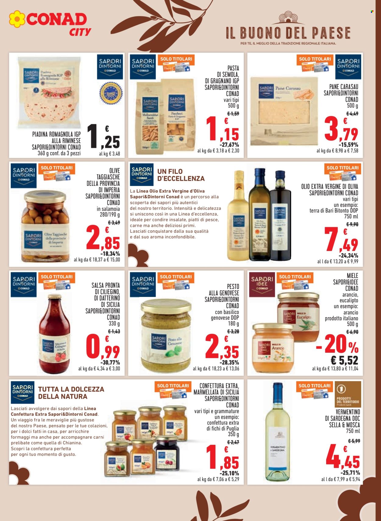 Volantino Margherita Conad - 19/6/2025 - 2/7/2025. Pagina 9