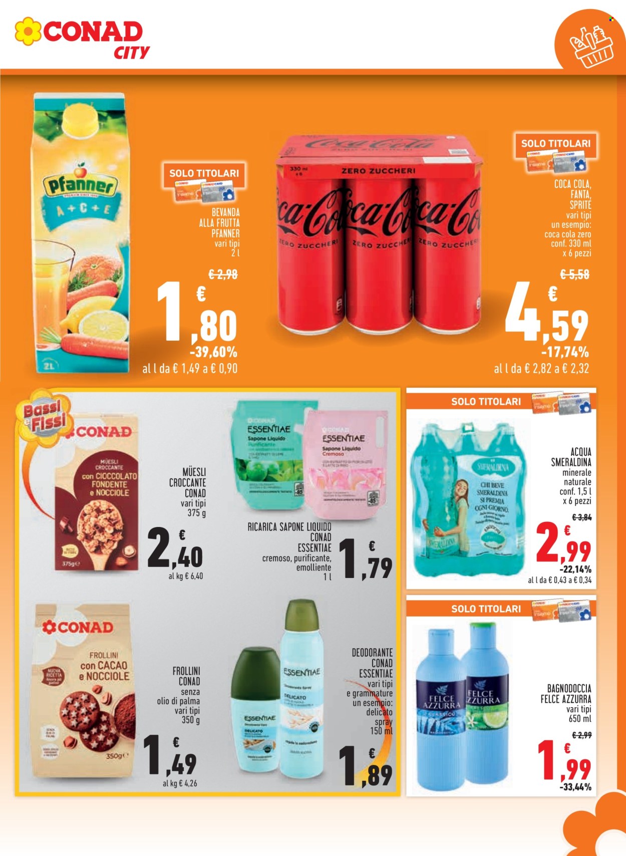 Volantino Margherita Conad - 19/6/2025 - 2/7/2025. Pagina 13