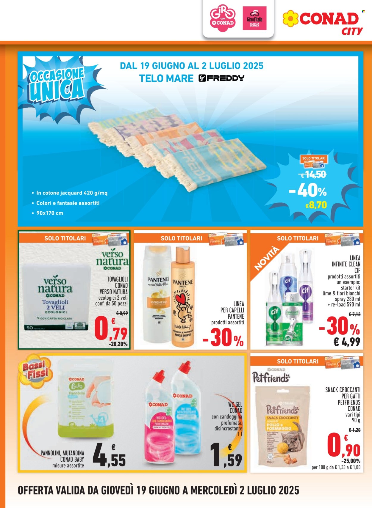 Volantino Margherita Conad - 19/6/2025 - 2/7/2025. Pagina 14