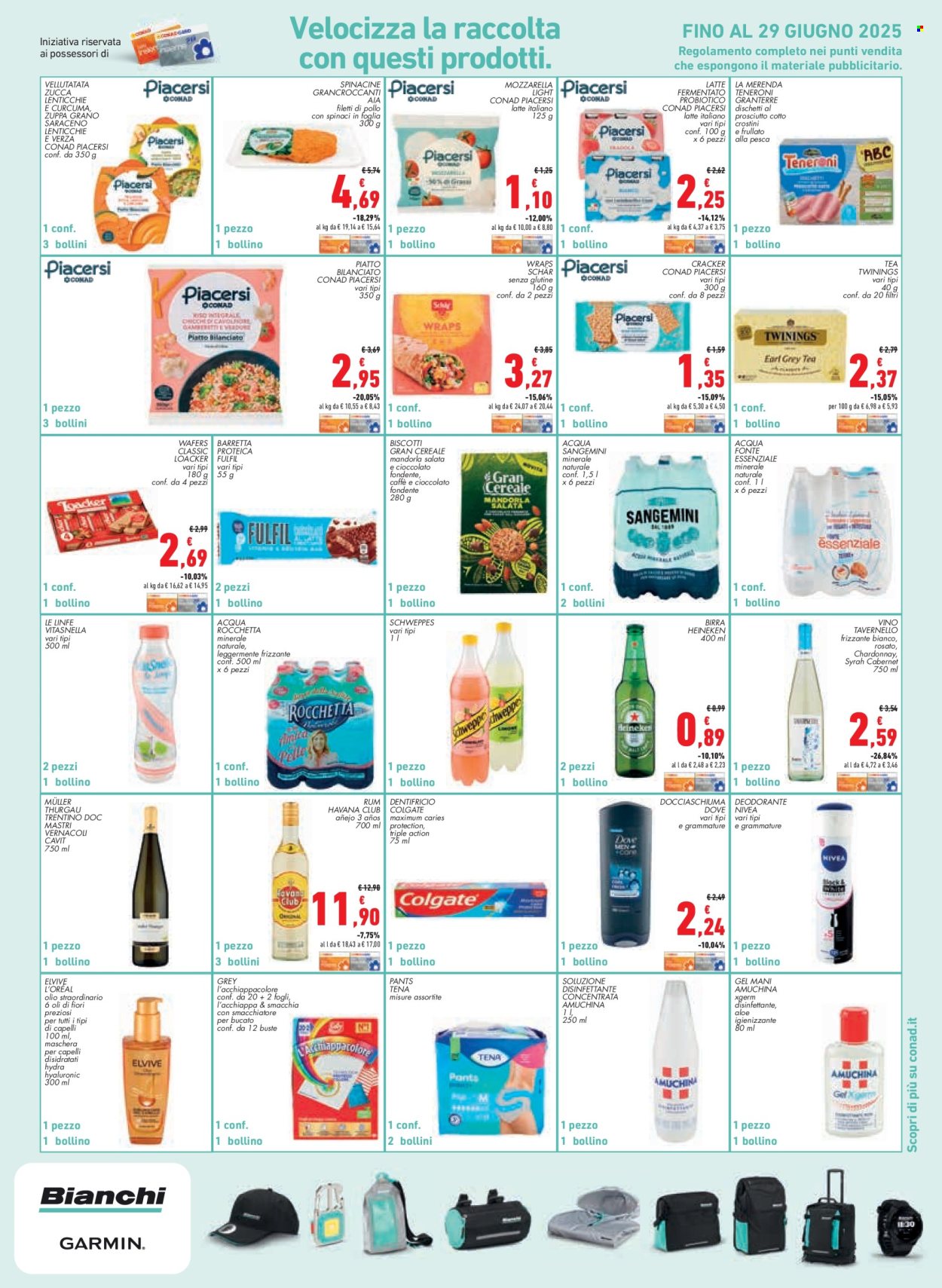 Volantino Margherita Conad - 19/6/2025 - 2/7/2025. Pagina 16