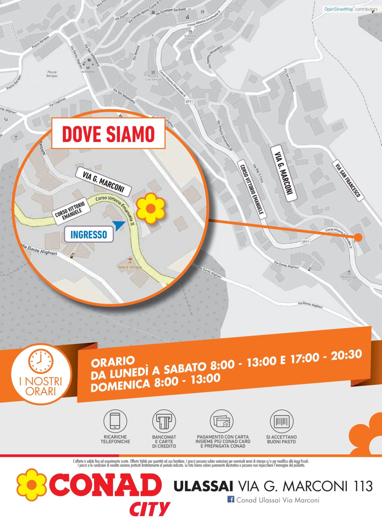 Volantino Margherita Conad - 19/6/2025 - 2/7/2025. Pagina 20