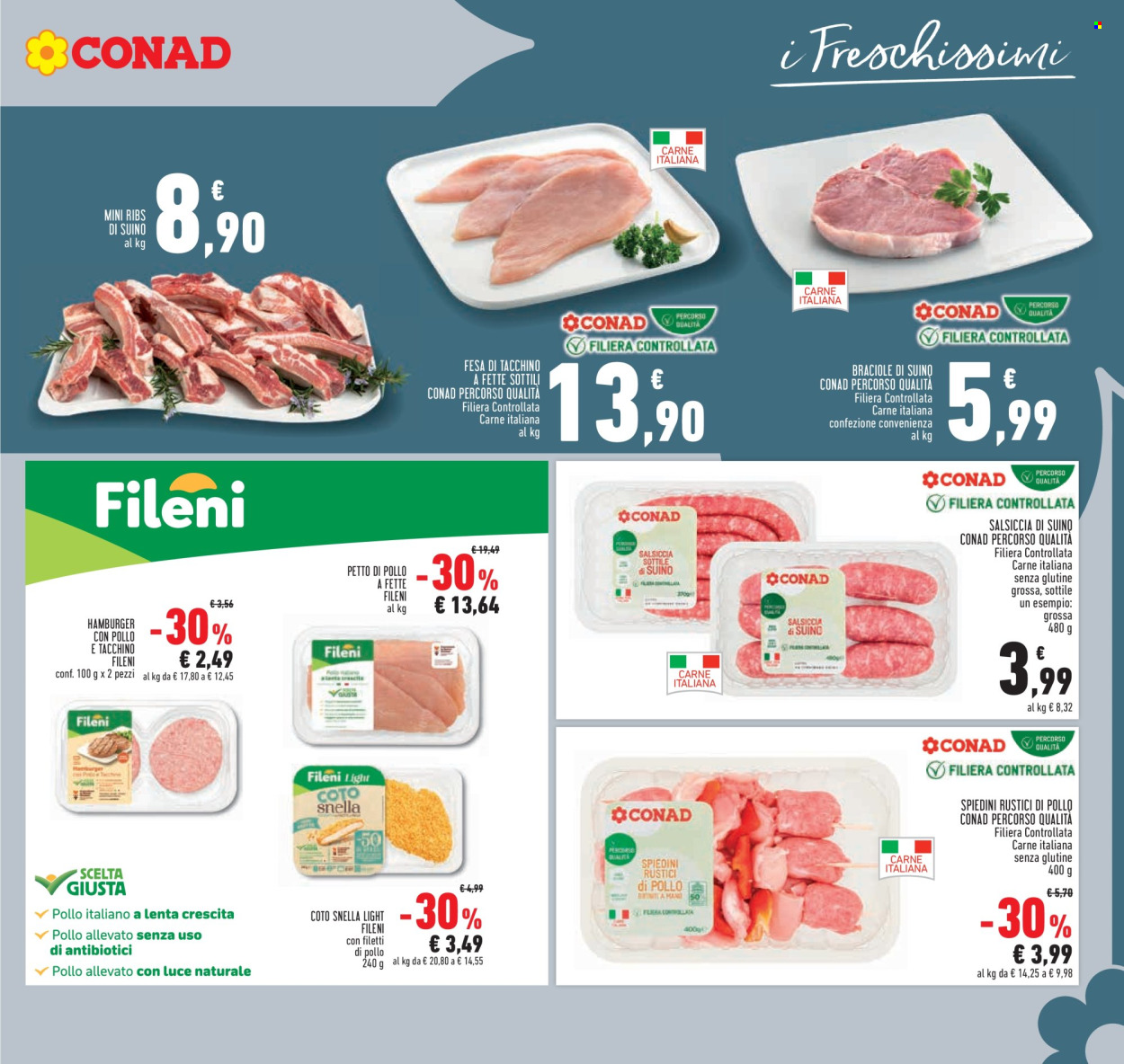 Volantino Conad - 19/6/2025 - 2/7/2025. Pagina 7