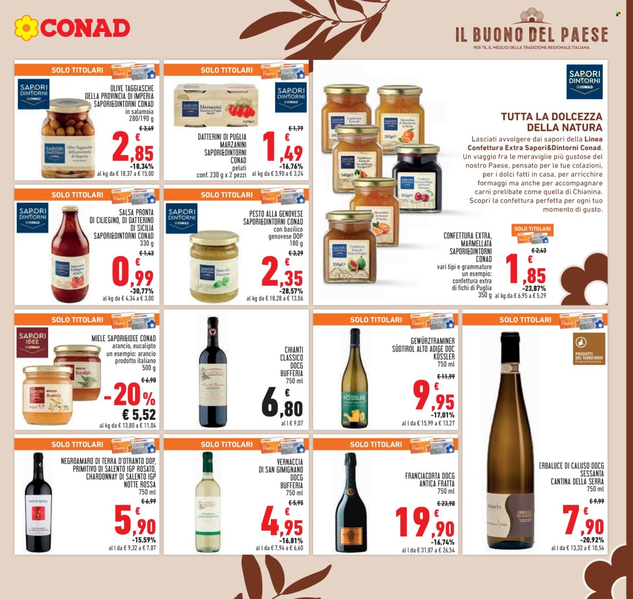 Volantino Conad - 19/6/2025 - 2/7/2025. Pagina 13